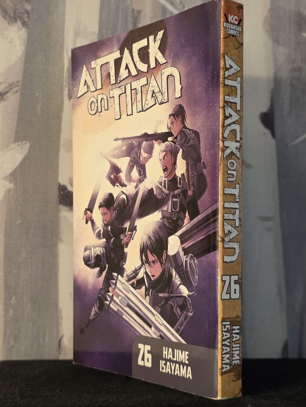 Attack On Titan Volume 26 By Hajime Isayama For Kodansha Comics Paperback Manga